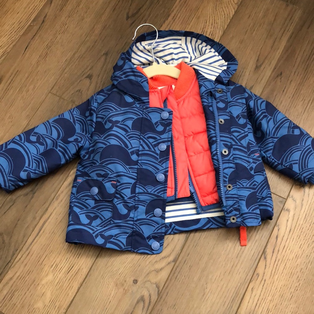 EUC Baby Biden Jacket/Vest Combo